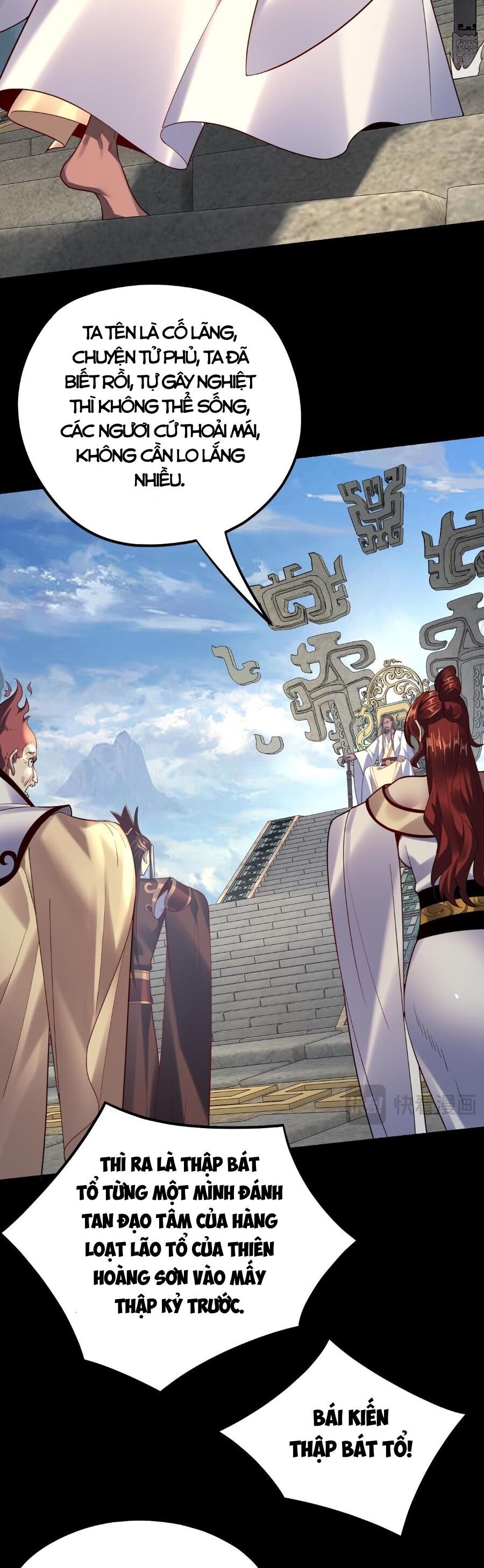 Ta Trời Sinh Đã Là Nhân Vật Phản Diện Chap 169 - Next Chap 170