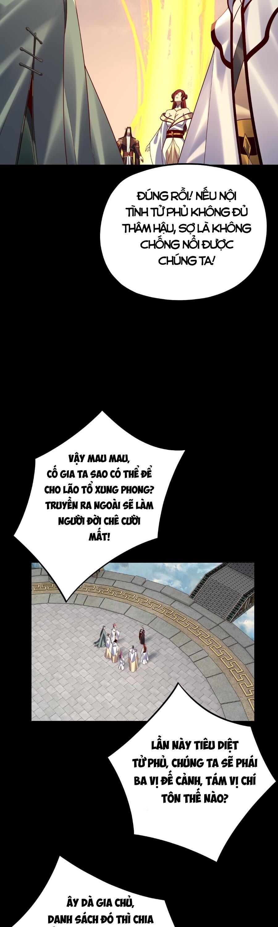 Ta Trời Sinh Đã Là Nhân Vật Phản Diện Chap 169 - Next Chap 170