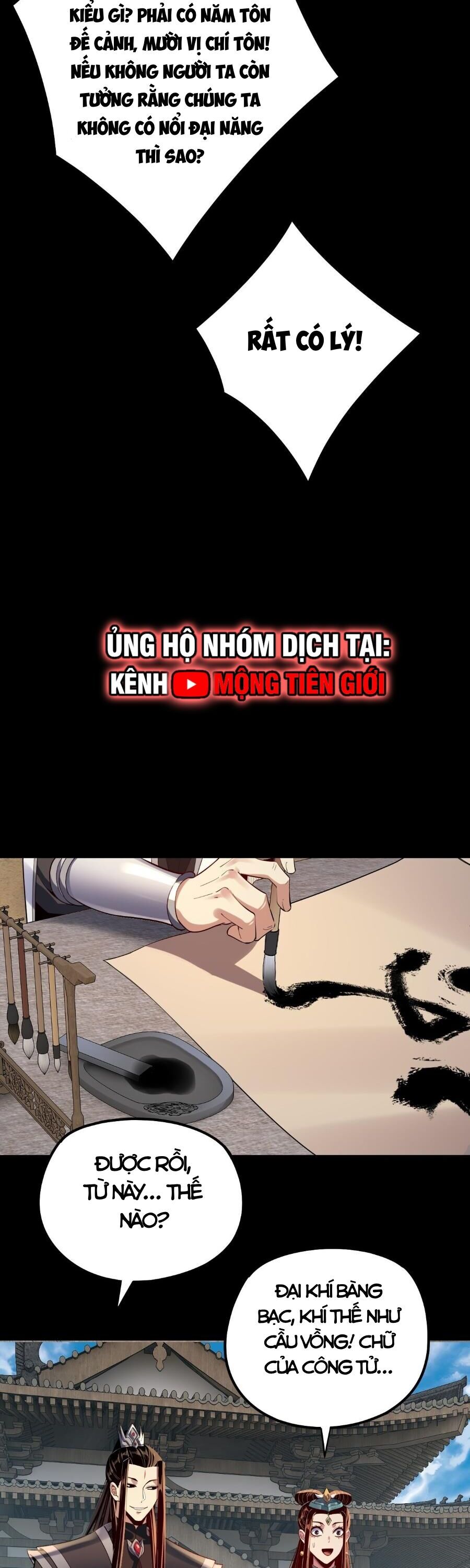 Ta Trời Sinh Đã Là Nhân Vật Phản Diện Chap 169 - Next Chap 170