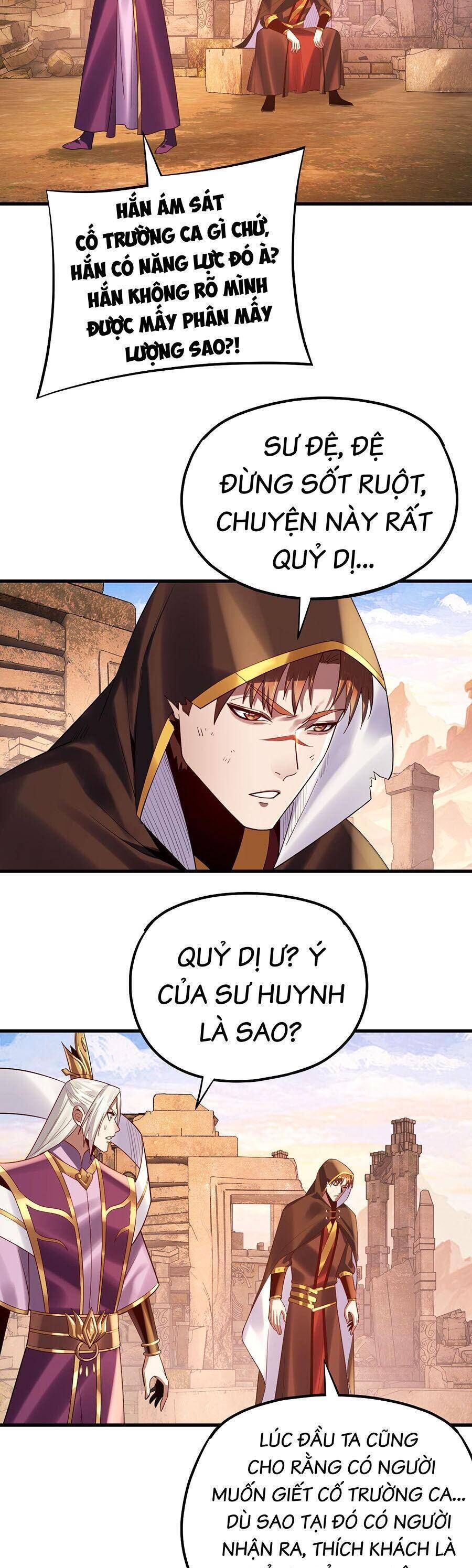 Ta Trời Sinh Đã Là Nhân Vật Phản Diện Chap 173 - Next Chap 174