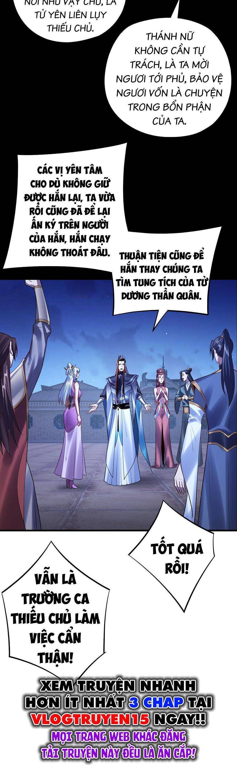 Ta Trời Sinh Đã Là Nhân Vật Phản Diện Chap 173 - Next Chap 174
