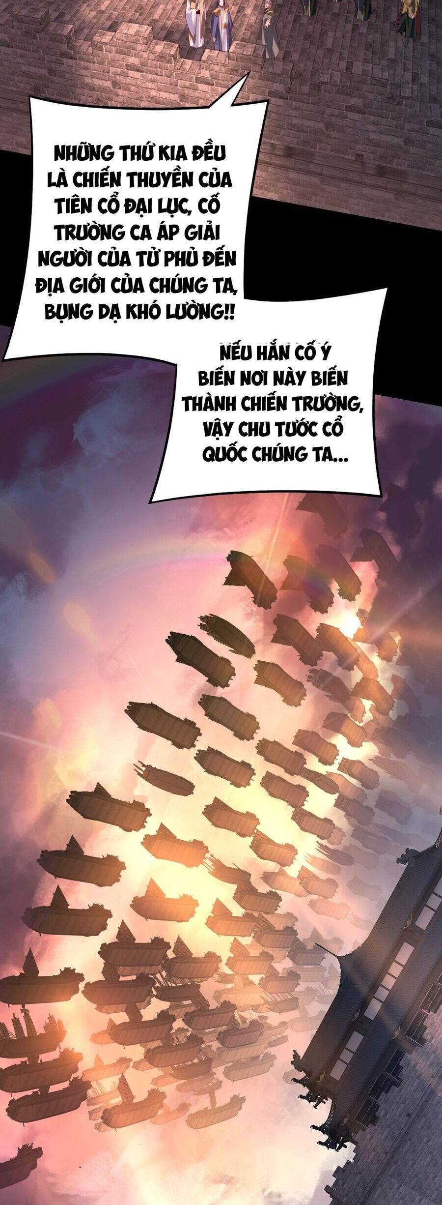 Ta Trời Sinh Đã Là Nhân Vật Phản Diện Chap 170 - Next Chap 171