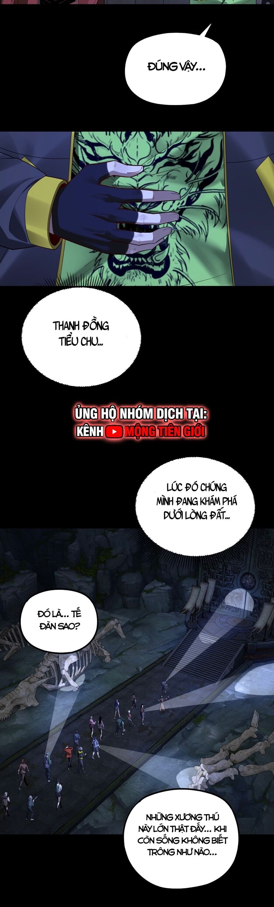Ta Trời Sinh Đã Là Nhân Vật Phản Diện Chap 171 - Next Chap 172