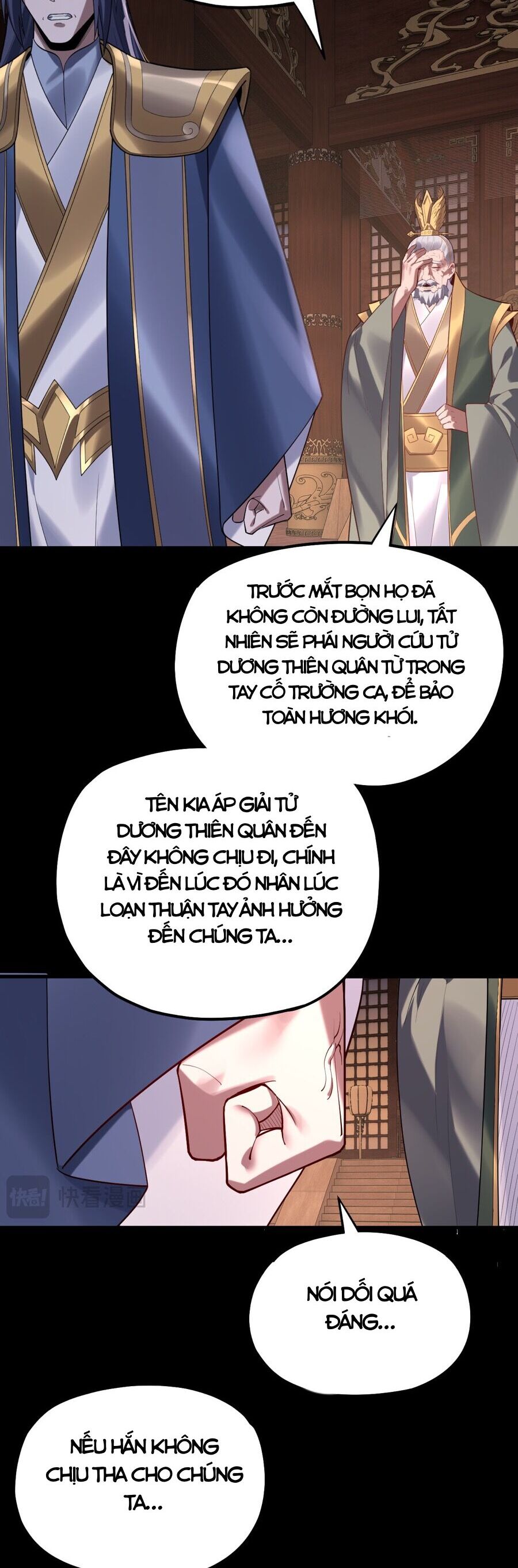Ta Trời Sinh Đã Là Nhân Vật Phản Diện Chap 186 - Next Chap 187