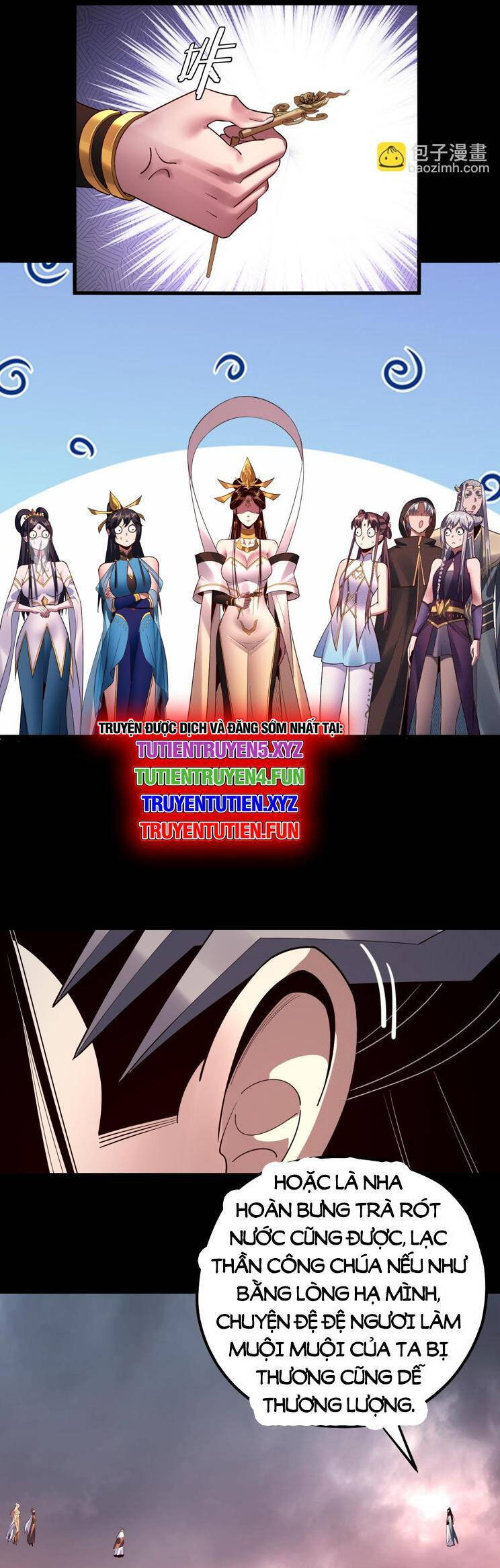 Ta Trời Sinh Đã Là Nhân Vật Phản Diện Chap 208 - Next Chap 209