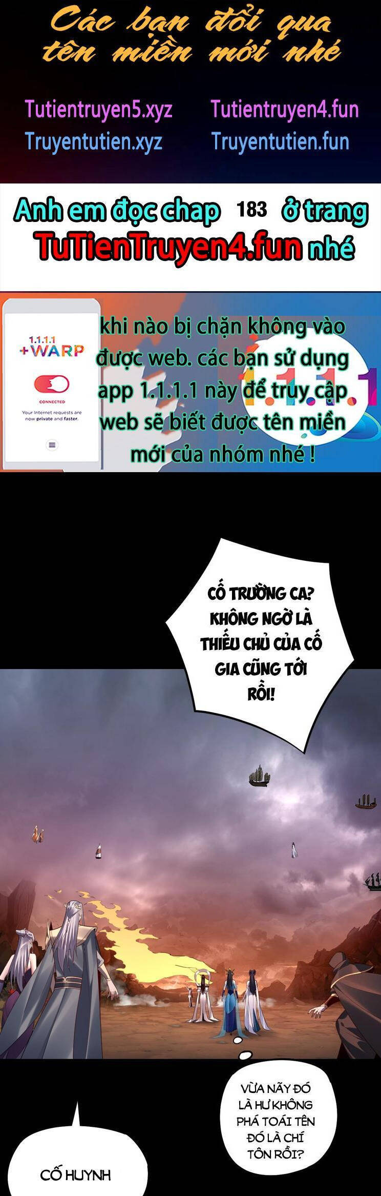 Ta Trời Sinh Đã Là Nhân Vật Phản Diện Chap 208 - Next Chap 209