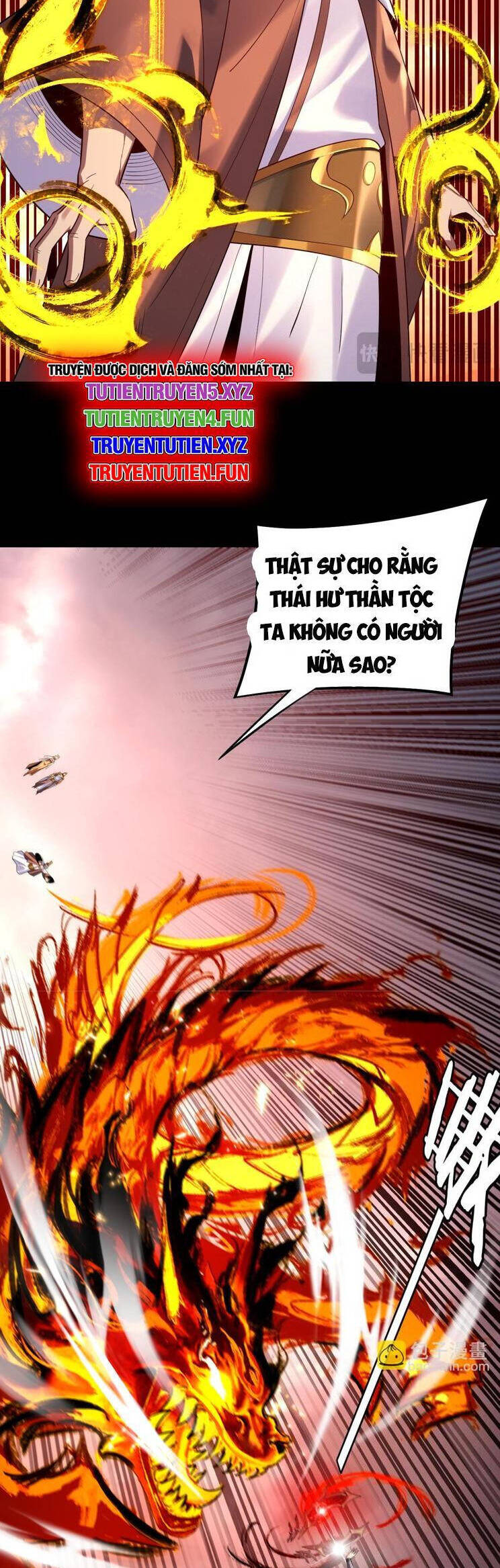 Ta Trời Sinh Đã Là Nhân Vật Phản Diện Chap 208 - Next Chap 209