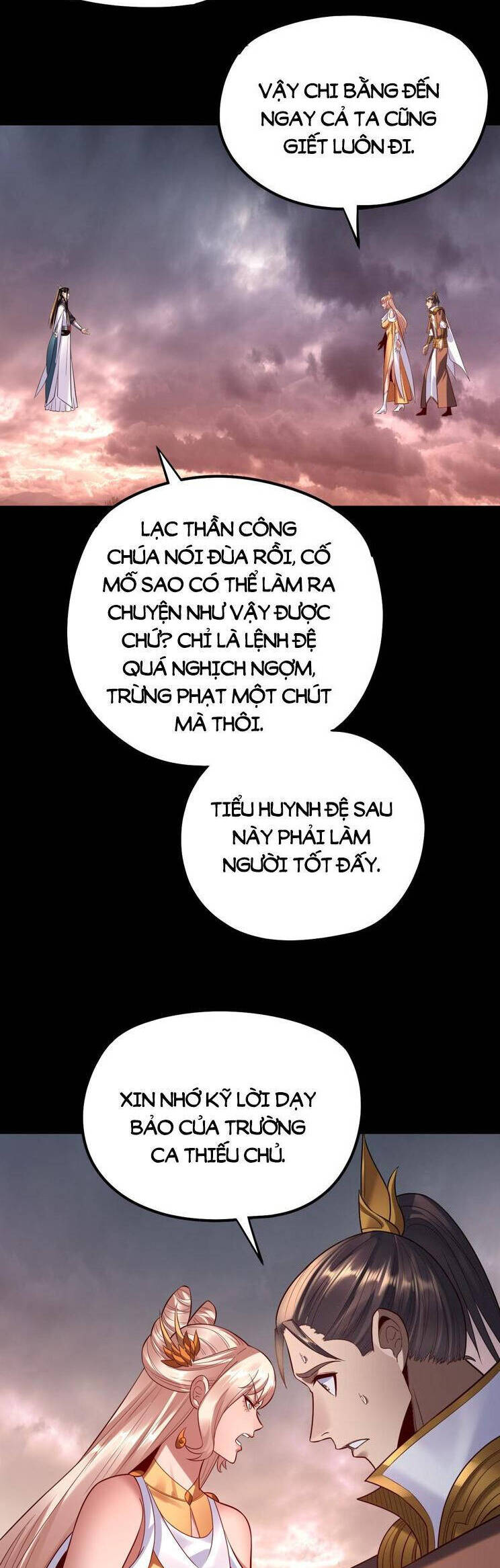 Ta Trời Sinh Đã Là Nhân Vật Phản Diện Chap 208 - Next Chap 209