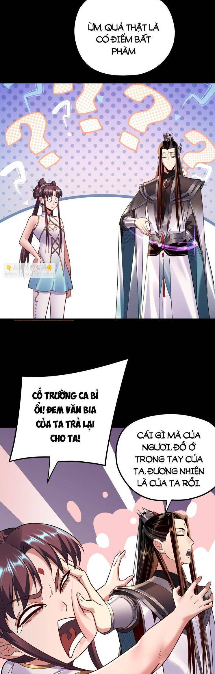 Ta Trời Sinh Đã Là Nhân Vật Phản Diện Chap 208 - Next Chap 209