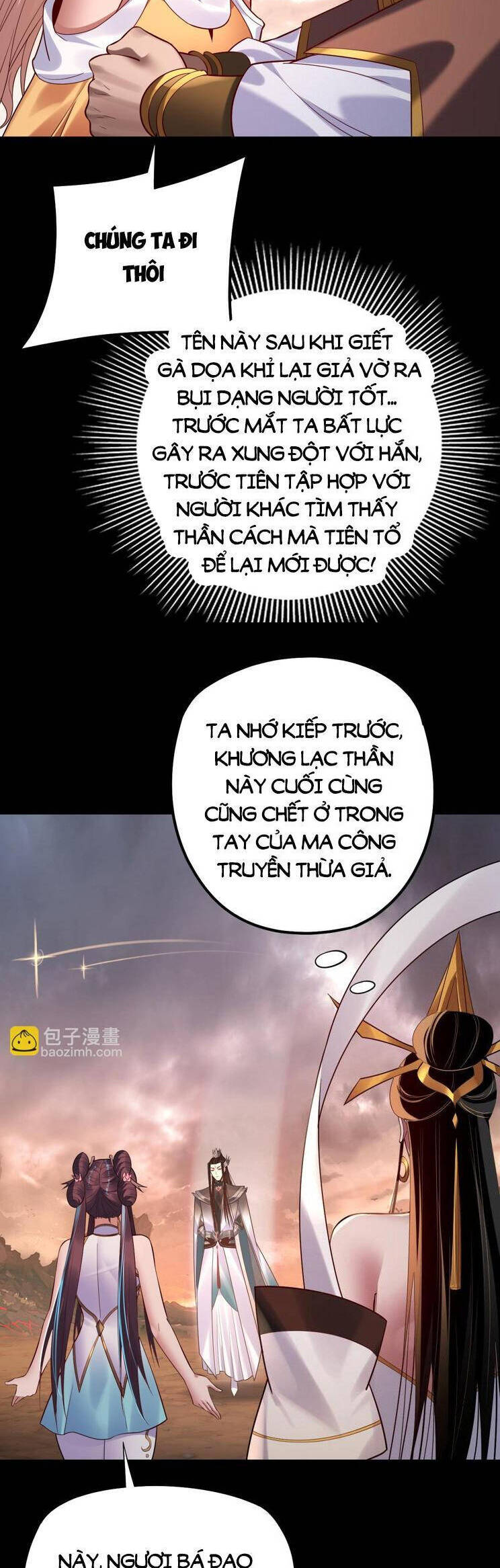 Ta Trời Sinh Đã Là Nhân Vật Phản Diện Chap 208 - Next Chap 209