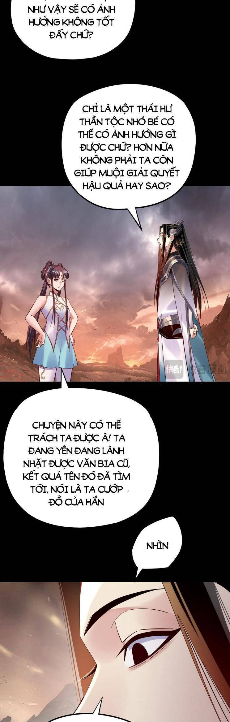 Ta Trời Sinh Đã Là Nhân Vật Phản Diện Chap 208 - Next Chap 209
