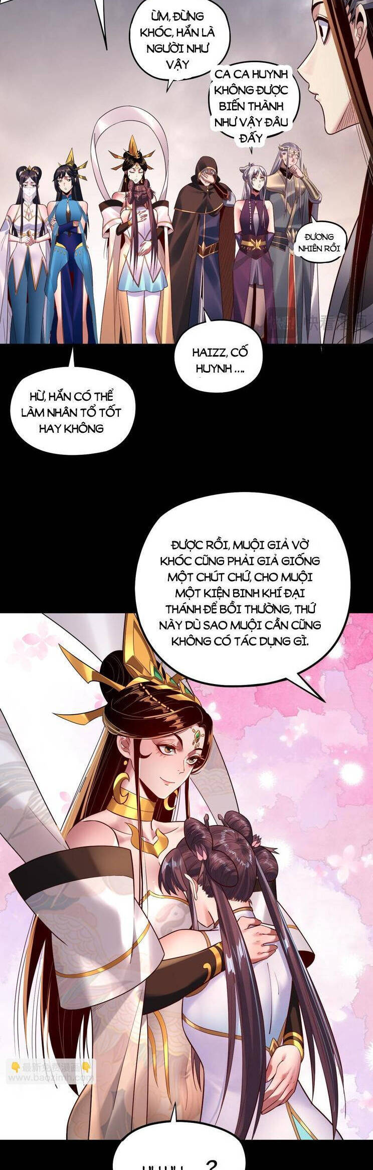 Ta Trời Sinh Đã Là Nhân Vật Phản Diện Chap 208 - Next Chap 209