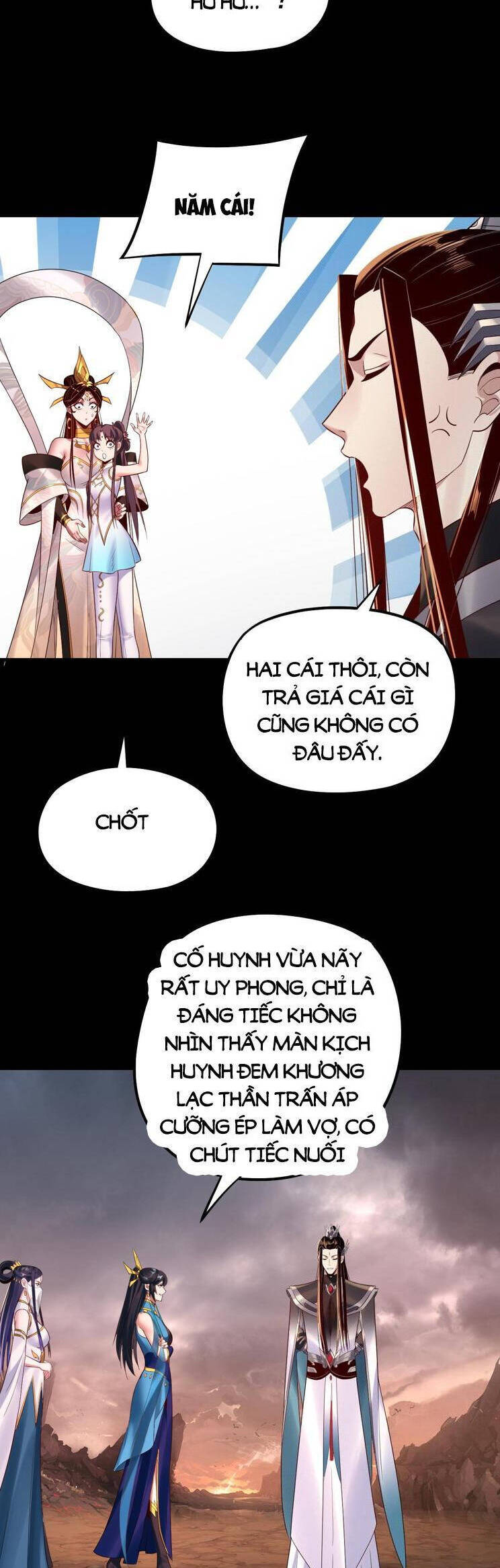 Ta Trời Sinh Đã Là Nhân Vật Phản Diện Chap 208 - Next Chap 209