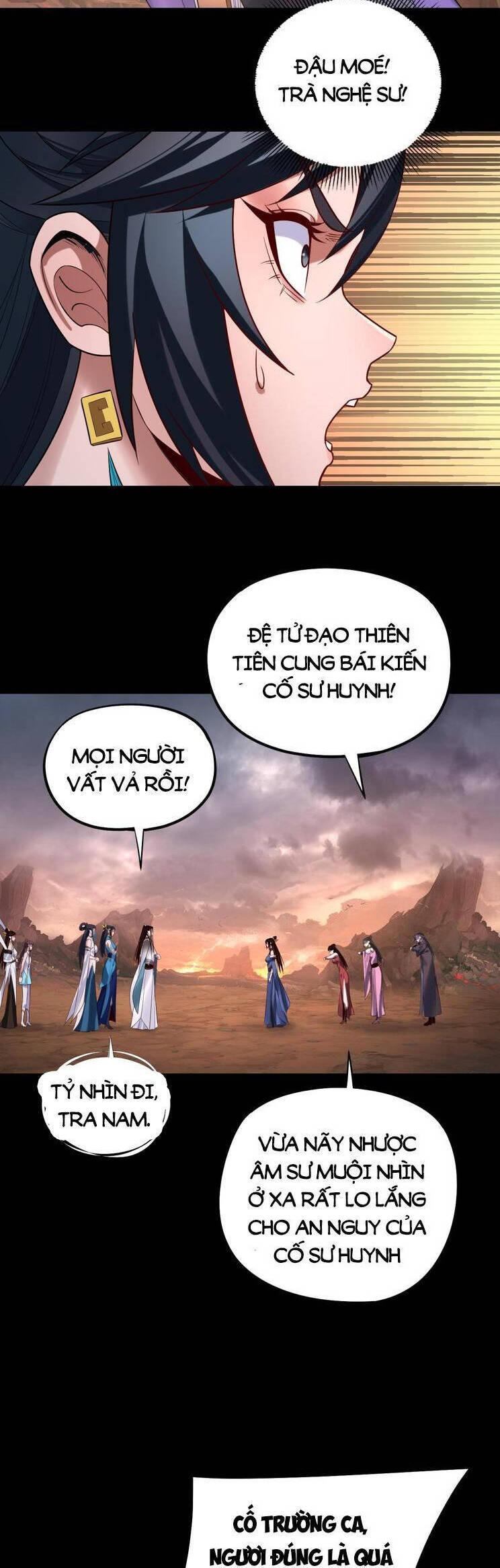 Ta Trời Sinh Đã Là Nhân Vật Phản Diện Chap 208 - Next Chap 209