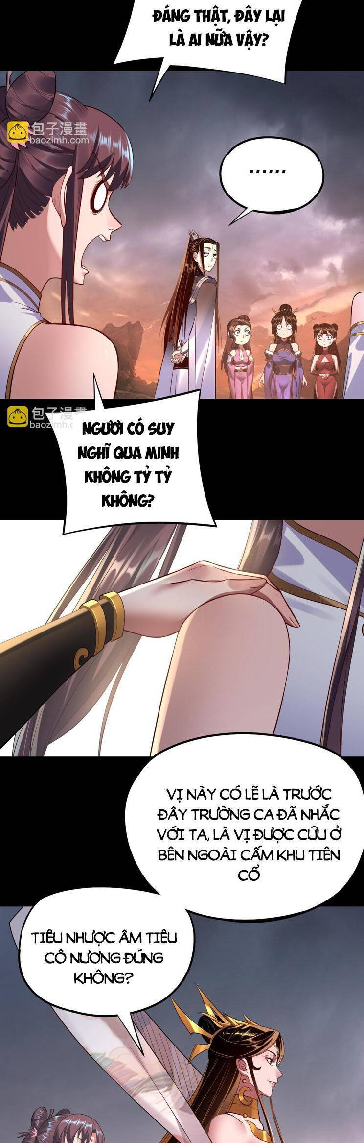 Ta Trời Sinh Đã Là Nhân Vật Phản Diện Chap 208 - Next Chap 209