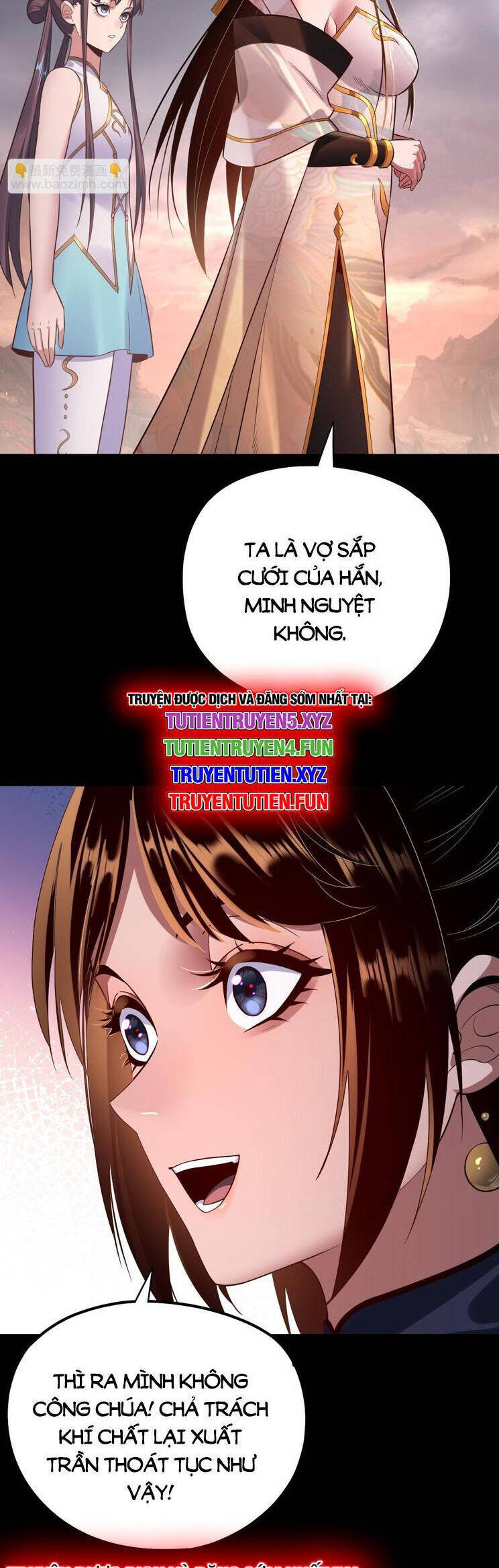 Ta Trời Sinh Đã Là Nhân Vật Phản Diện Chap 208 - Next Chap 209