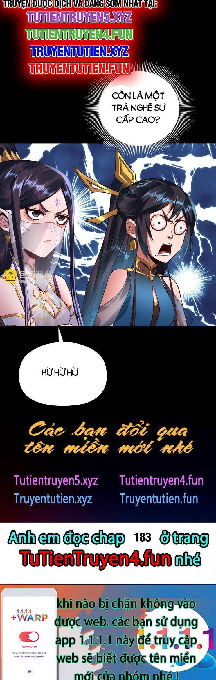 Ta Trời Sinh Đã Là Nhân Vật Phản Diện Chap 208 - Next Chap 209