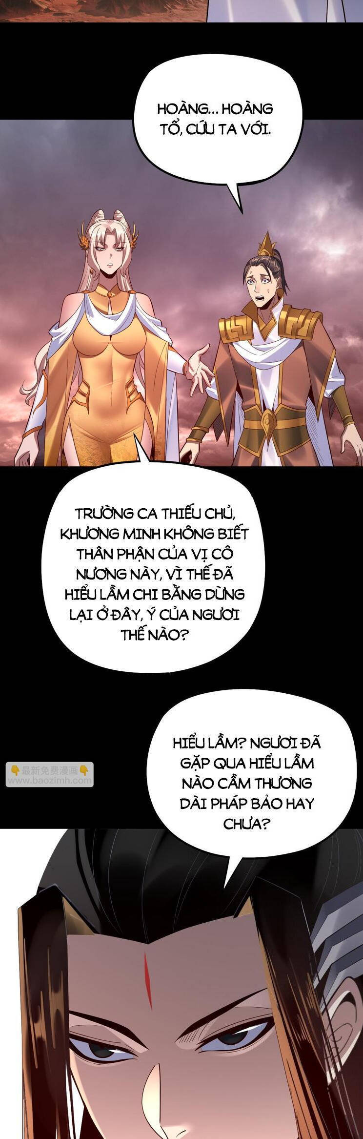 Ta Trời Sinh Đã Là Nhân Vật Phản Diện Chap 208 - Next Chap 209