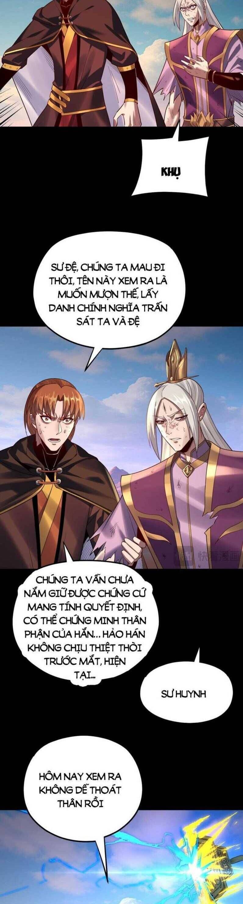 Ta Trời Sinh Đã Là Nhân Vật Phản Diện Chap 172 - Next Chap 173