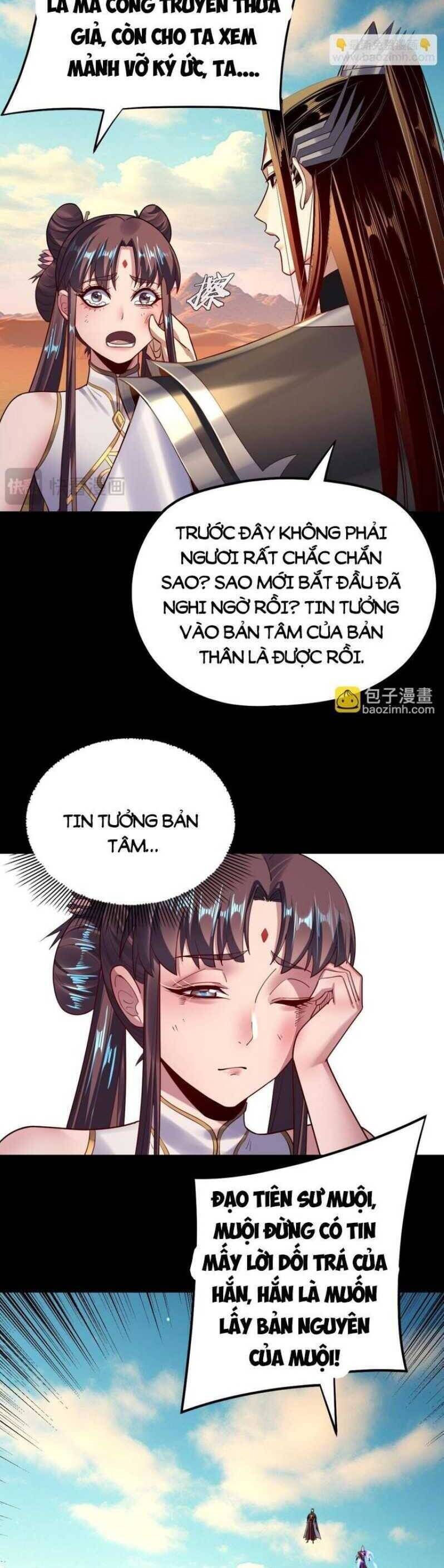Ta Trời Sinh Đã Là Nhân Vật Phản Diện Chap 172 - Next Chap 173