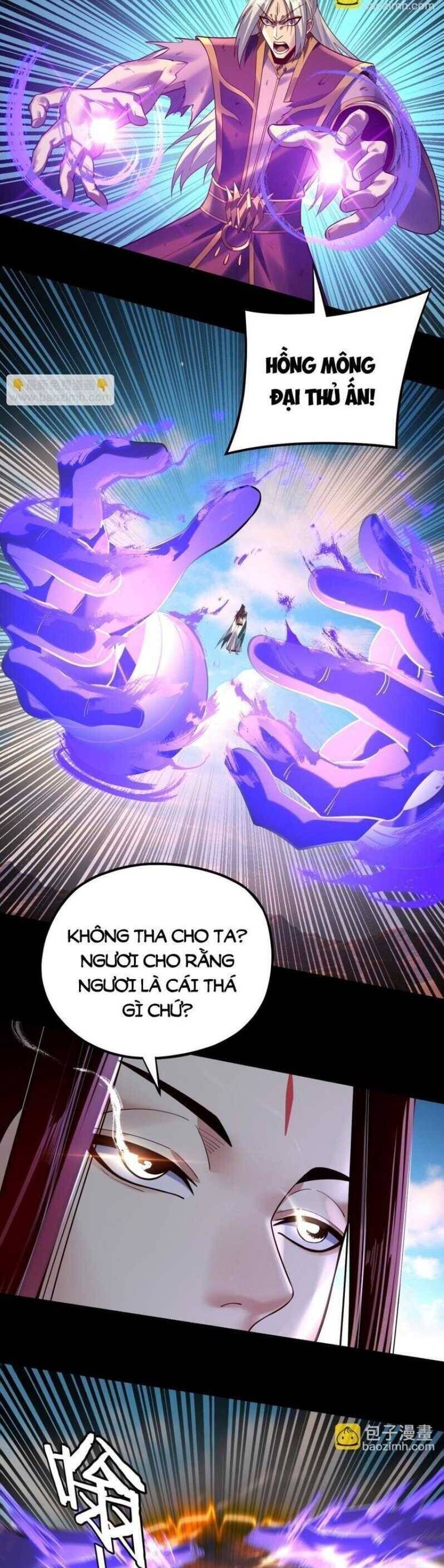 Ta Trời Sinh Đã Là Nhân Vật Phản Diện Chap 172 - Next Chap 173