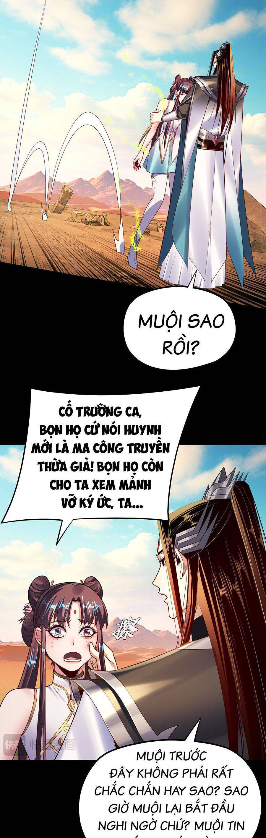 Ta Trời Sinh Đã Là Nhân Vật Phản Diện Chap 176 - Next Chap 177