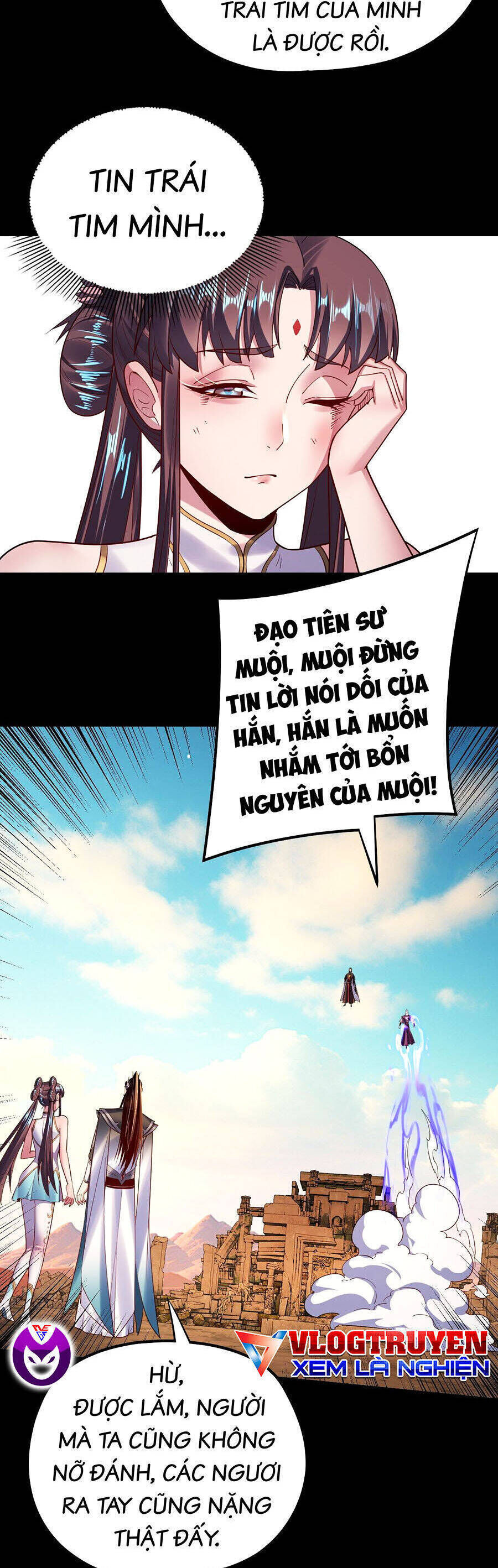 Ta Trời Sinh Đã Là Nhân Vật Phản Diện Chap 176 - Next Chap 177