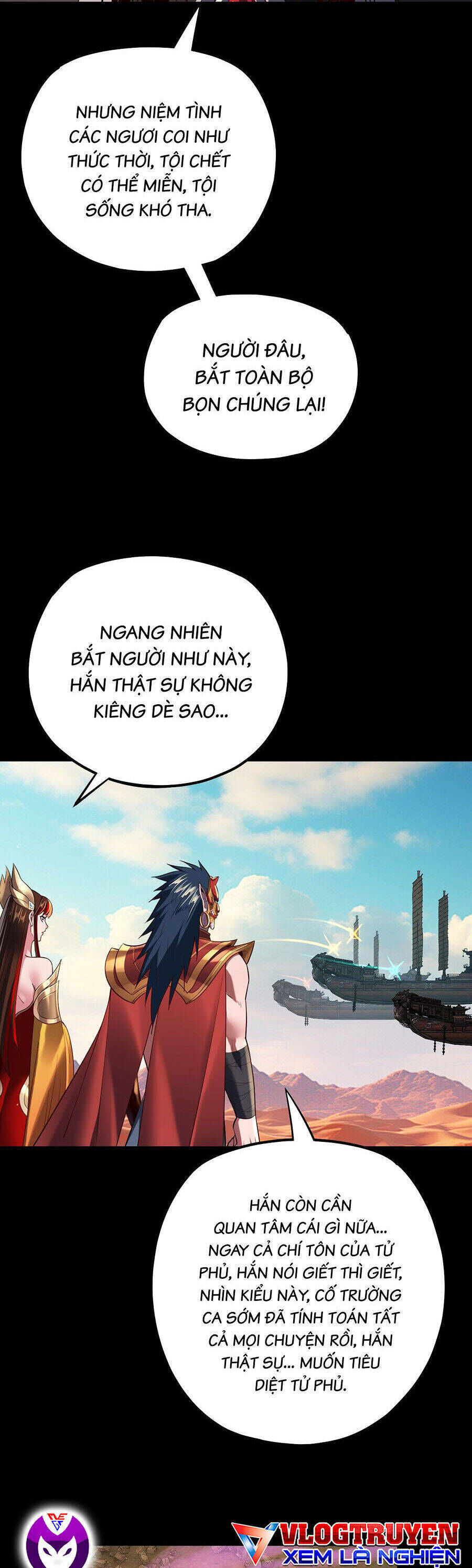 Ta Trời Sinh Đã Là Nhân Vật Phản Diện Chap 179 - Next Chap 180