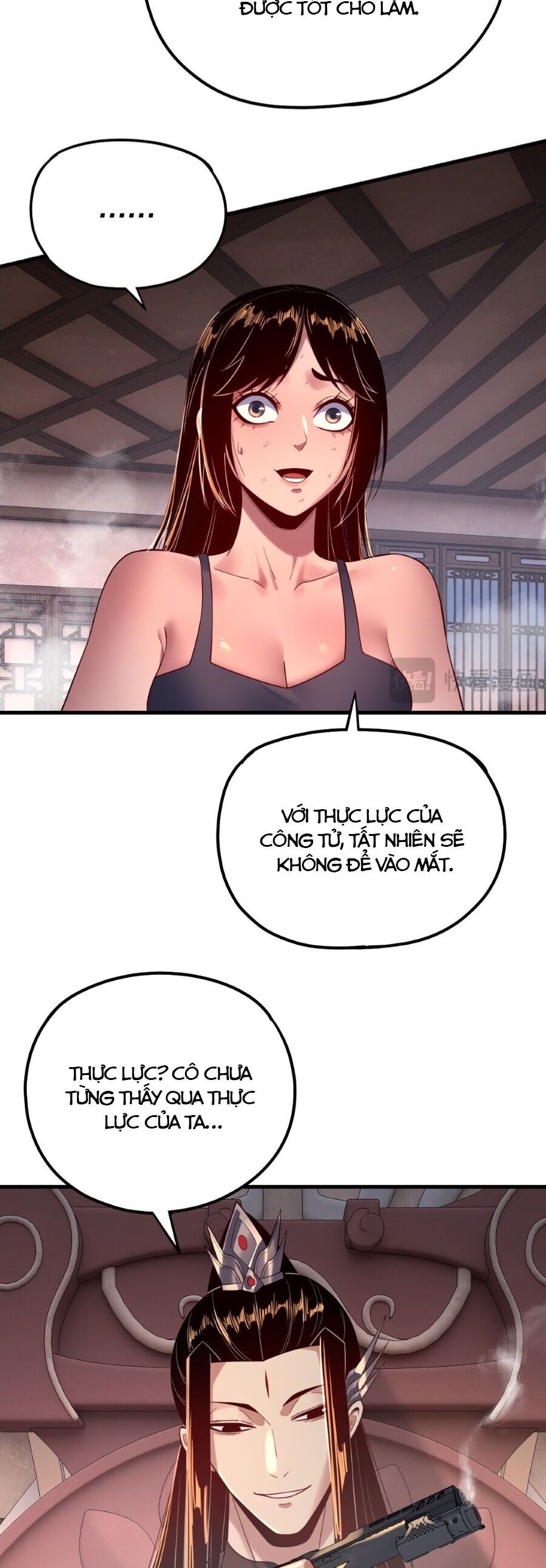 Ta Trời Sinh Đã Là Nhân Vật Phản Diện Chap 187 - Next Chap 188