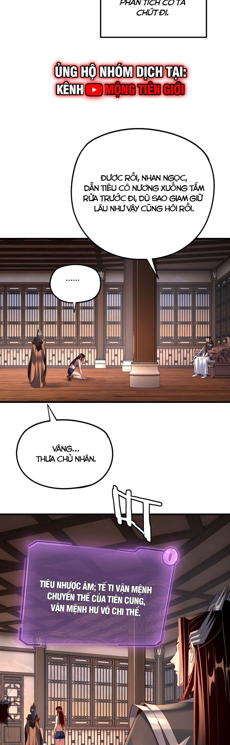 Ta Trời Sinh Đã Là Nhân Vật Phản Diện Chap 187 - Next Chap 188