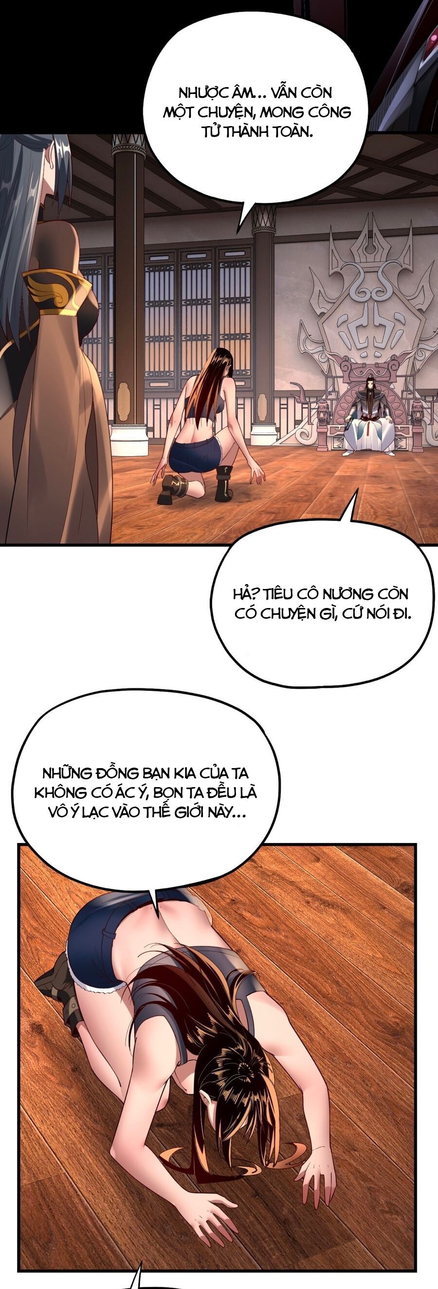 Ta Trời Sinh Đã Là Nhân Vật Phản Diện Chap 187 - Next Chap 188