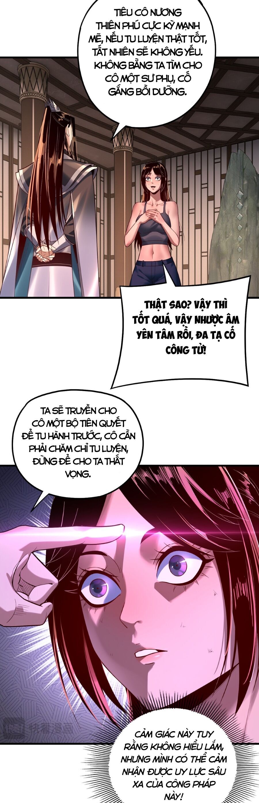 Ta Trời Sinh Đã Là Nhân Vật Phản Diện Chap 187 - Next Chap 188