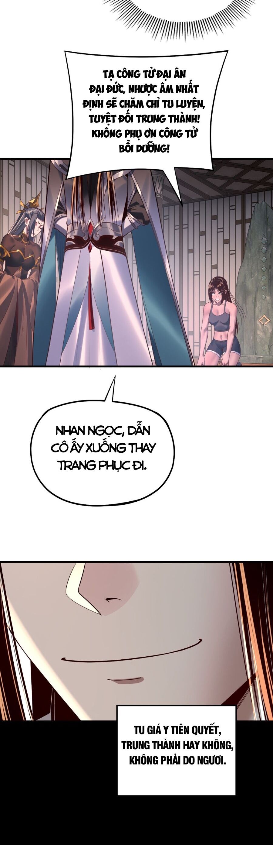 Ta Trời Sinh Đã Là Nhân Vật Phản Diện Chap 187 - Next Chap 188