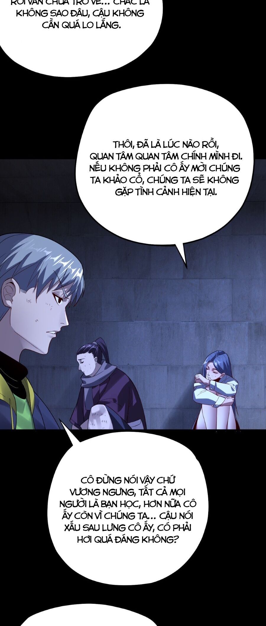 Ta Trời Sinh Đã Là Nhân Vật Phản Diện Chap 187 - Next Chap 188