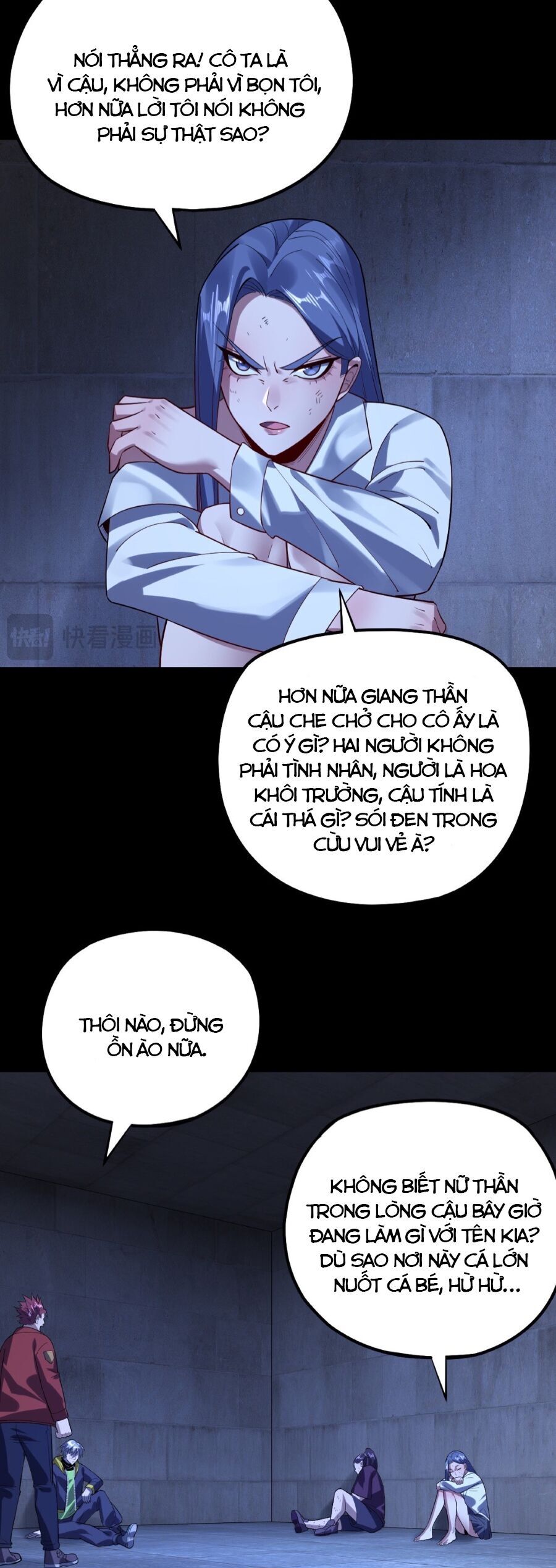 Ta Trời Sinh Đã Là Nhân Vật Phản Diện Chap 187 - Next Chap 188