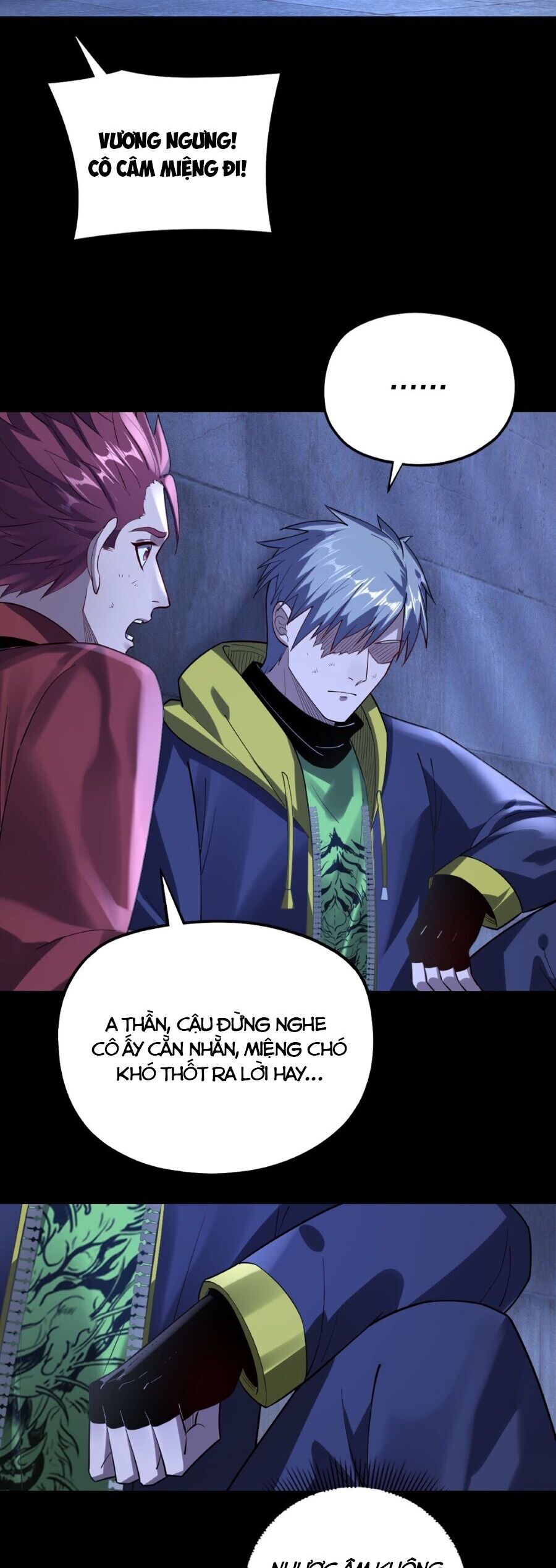 Ta Trời Sinh Đã Là Nhân Vật Phản Diện Chap 187 - Next Chap 188