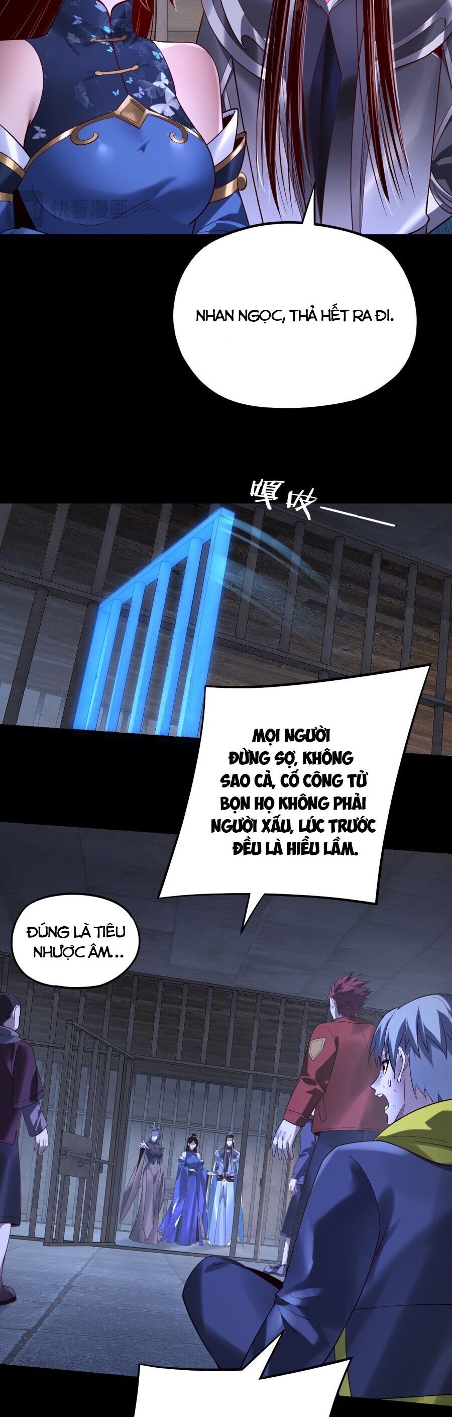 Ta Trời Sinh Đã Là Nhân Vật Phản Diện Chap 187 - Next Chap 188