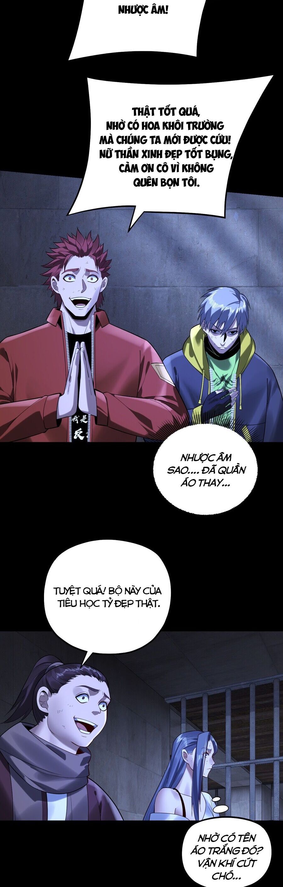 Ta Trời Sinh Đã Là Nhân Vật Phản Diện Chap 187 - Next Chap 188