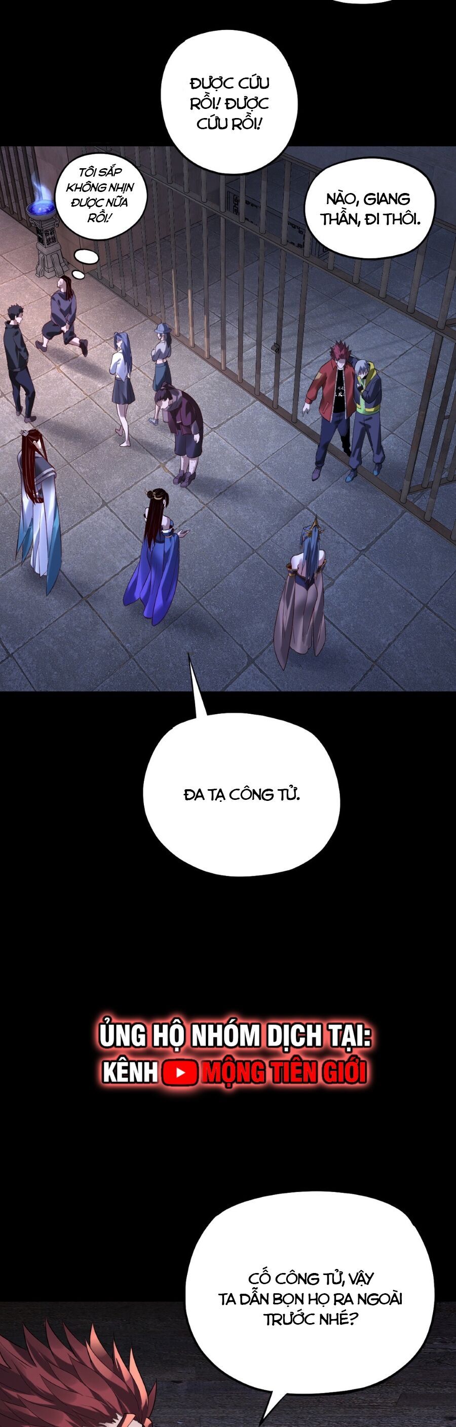 Ta Trời Sinh Đã Là Nhân Vật Phản Diện Chap 187 - Next Chap 188