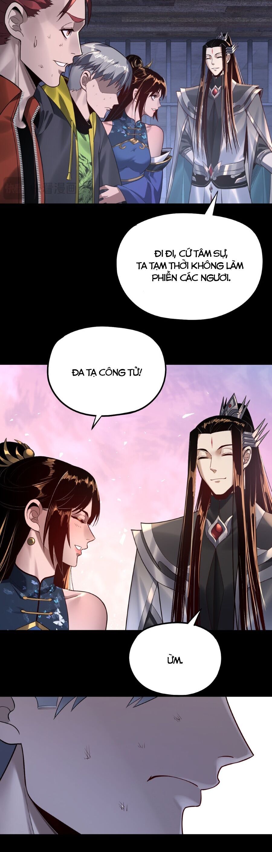 Ta Trời Sinh Đã Là Nhân Vật Phản Diện Chap 187 - Next Chap 188