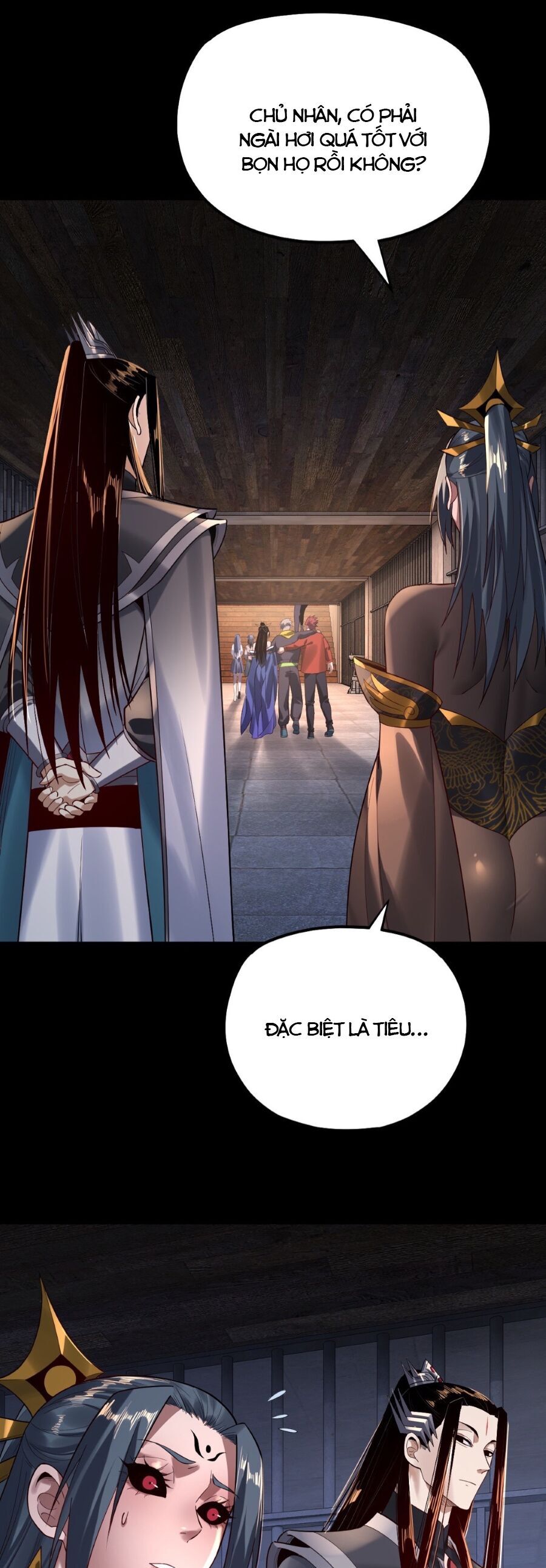 Ta Trời Sinh Đã Là Nhân Vật Phản Diện Chap 187 - Next Chap 188
