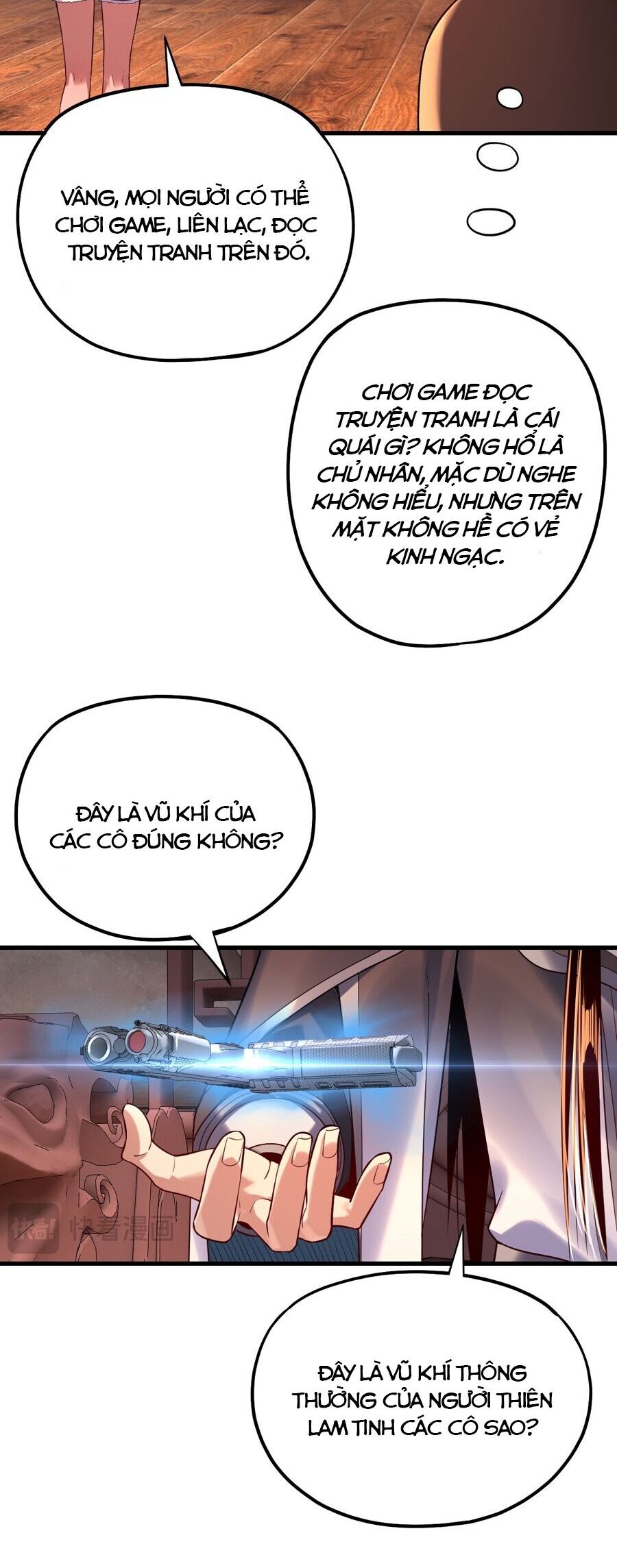 Ta Trời Sinh Đã Là Nhân Vật Phản Diện Chap 187 - Next Chap 188