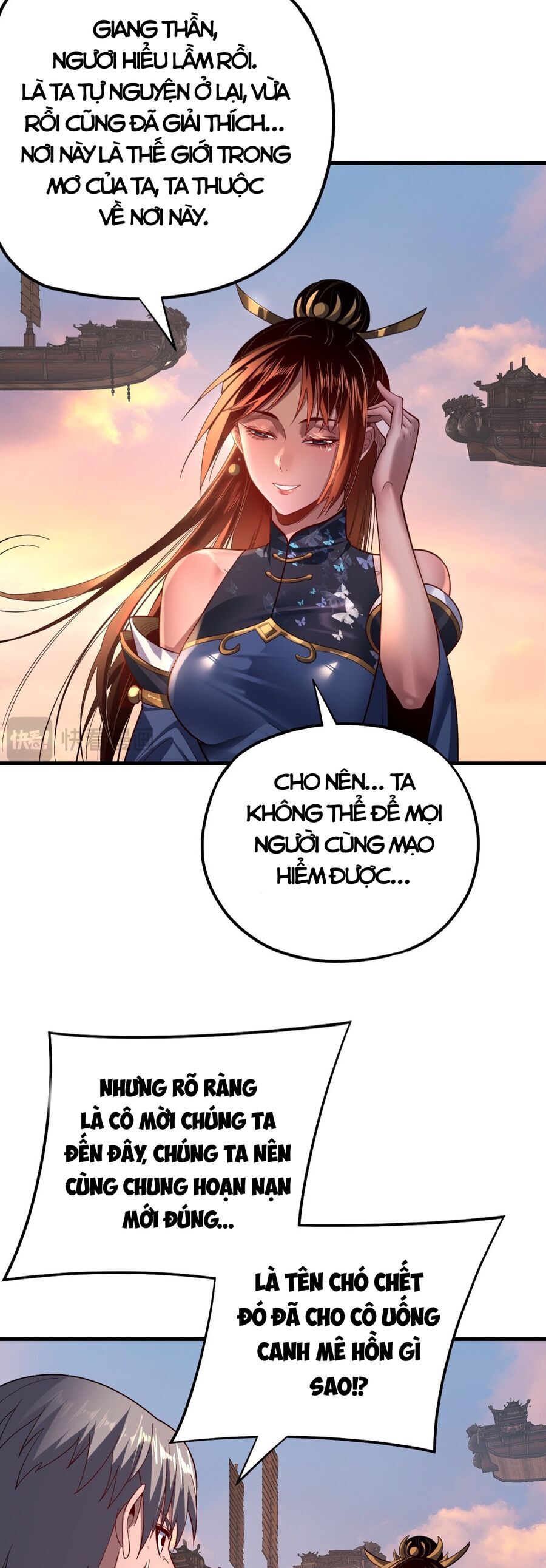 Ta Trời Sinh Đã Là Nhân Vật Phản Diện Chap 188 - Next Chap 189