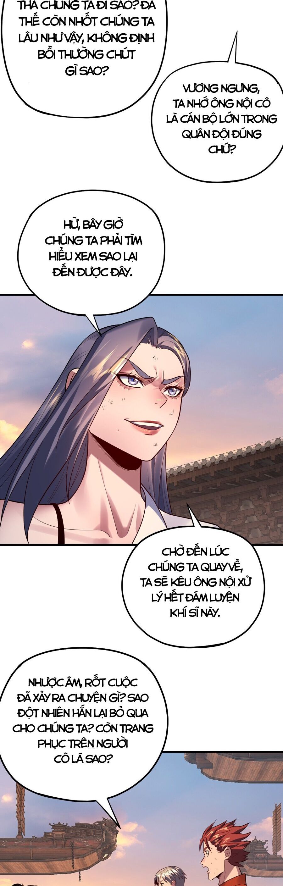 Ta Trời Sinh Đã Là Nhân Vật Phản Diện Chap 188 - Next Chap 189