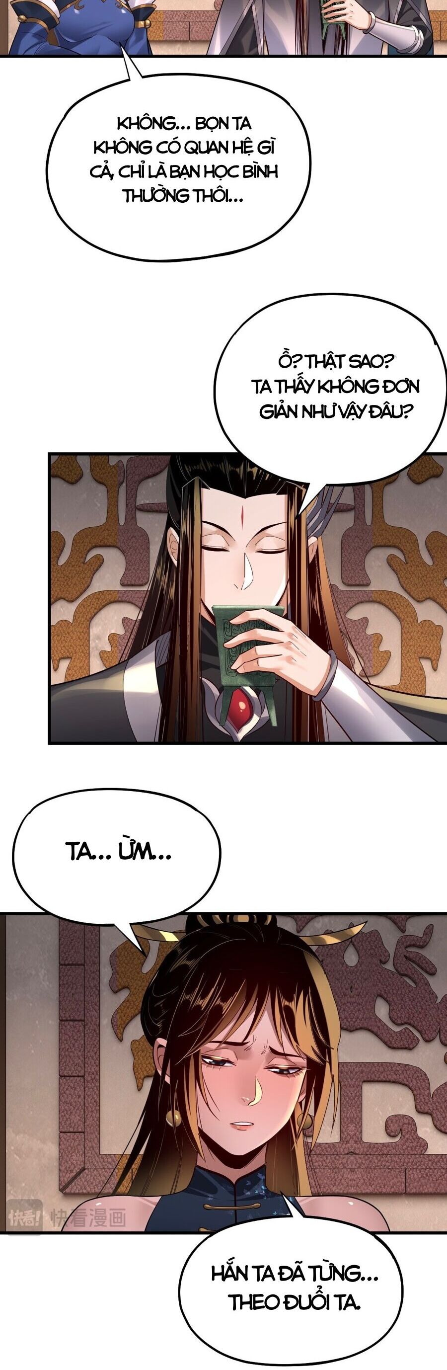 Ta Trời Sinh Đã Là Nhân Vật Phản Diện Chap 188 - Next Chap 189