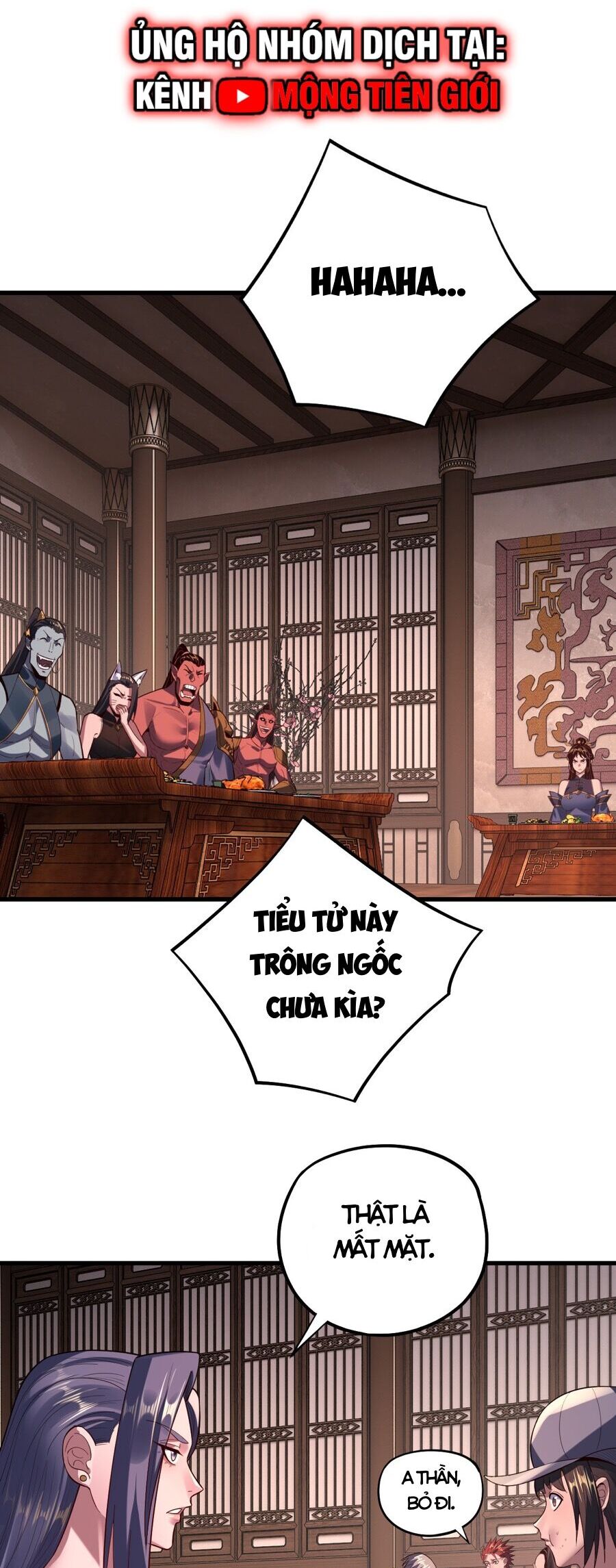 Ta Trời Sinh Đã Là Nhân Vật Phản Diện Chap 188 - Next Chap 189