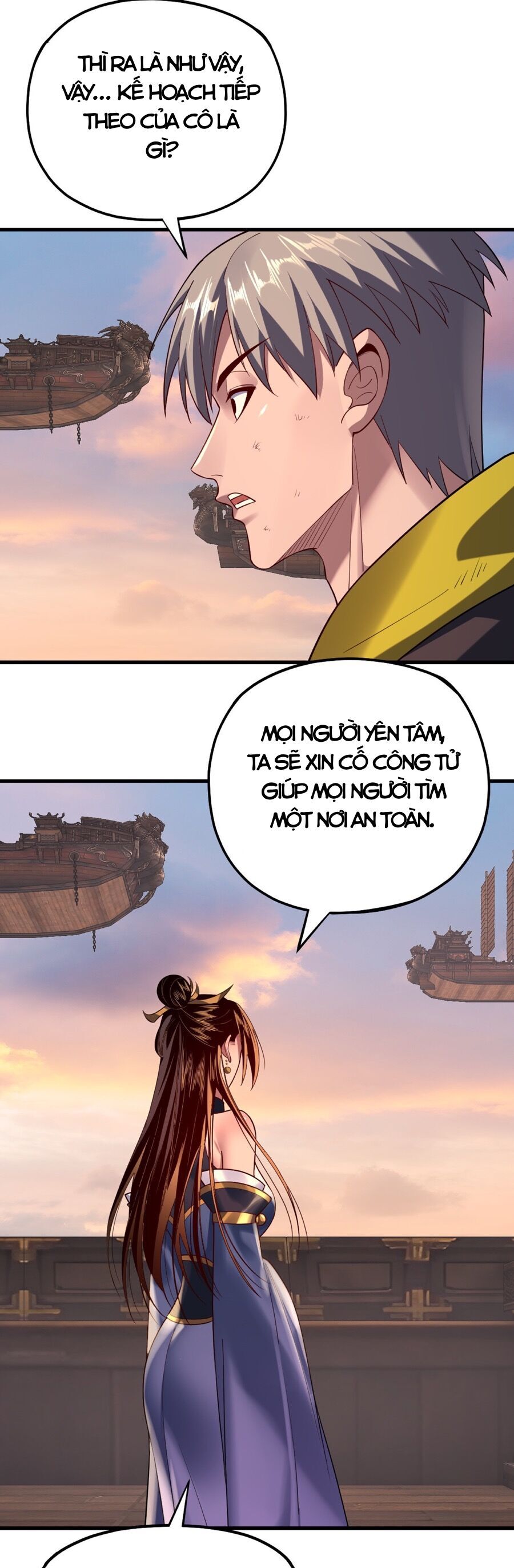 Ta Trời Sinh Đã Là Nhân Vật Phản Diện Chap 188 - Next Chap 189