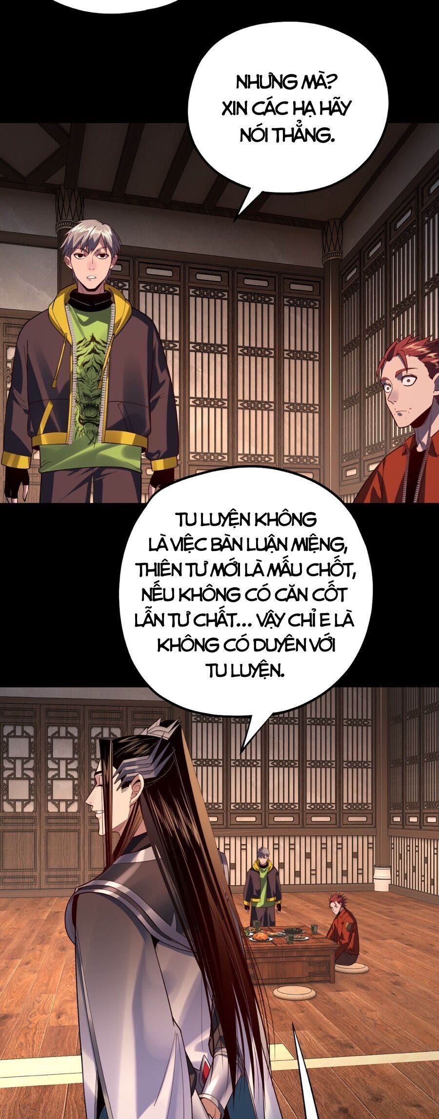 Ta Trời Sinh Đã Là Nhân Vật Phản Diện Chap 189 - Next Chap 190