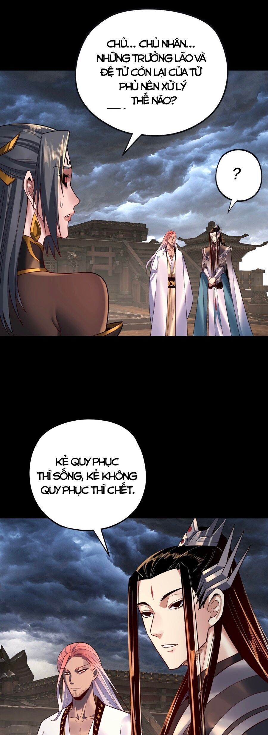 Ta Trời Sinh Đã Là Nhân Vật Phản Diện Chap 193 - Next Chap 194
