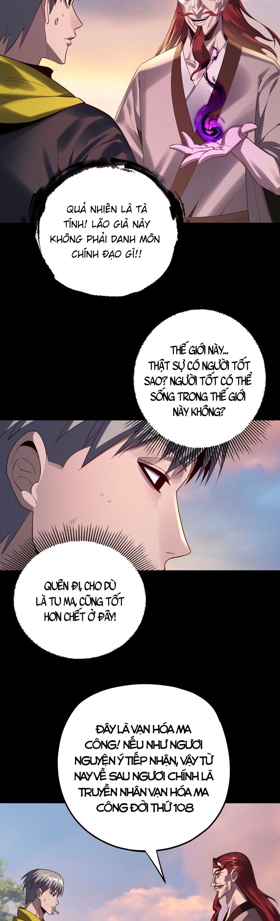 Ta Trời Sinh Đã Là Nhân Vật Phản Diện Chap 190 - Next Chap 191